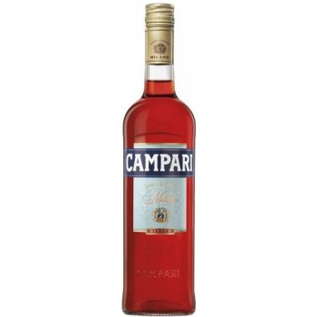 Campari Bitter 25% 1 l (holá láhev)