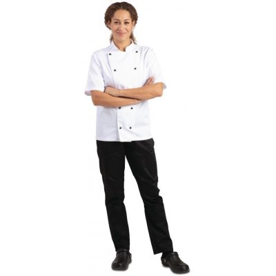 Whites Chefs Clothing Chicago krátký rukáv bílý XL – HobbyKompas.cz