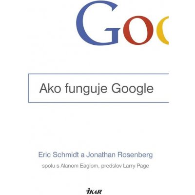 Ako funguje Google – Sleviste.cz