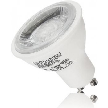 Ledlumen LED žárovka 8,5W SMD2835 GU10 935lm CCD STUDENÁ