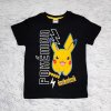 Dětské tričko Pokémon tričko Pikachu Team černé