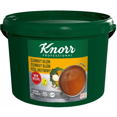 Knorr Professional zeleninový bujón 5 kg – Hledejceny.cz