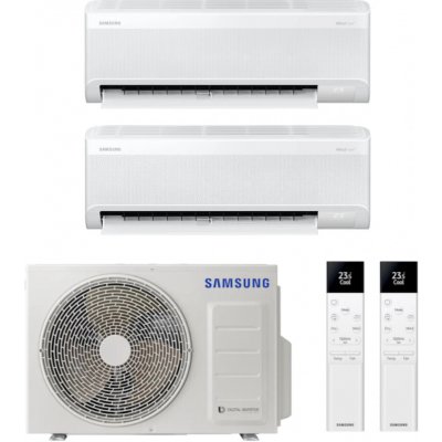 Samsung Wind-Free Comfort S2 multisplit 2 x 2,5 kW – Zboží Mobilmania