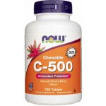Now foods vitamin c třešeň a bobule 500 mg 100 tablet – Hledejceny.cz