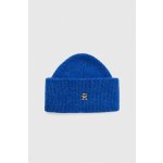 Tommy Hilfiger Čepice Evening Beanie AW0AW15319 Modrá – Hledejceny.cz