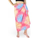 Sarong Pareo REN ohňostroj pastelově růžový – Zboží Mobilmania
