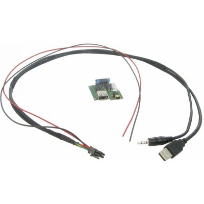 OEM USB / AUX adaptér pro konektor ve vozech KIA USB + JACK – Zboží Mobilmania