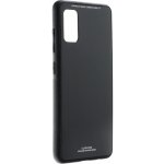 Pouzdro Glass Case Samsung Galaxy A41 černé – Zboží Mobilmania