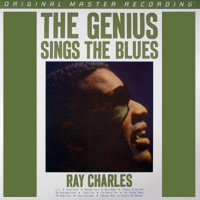 Charles Ray - Genius Sings The Blues LP – Zboží Mobilmania