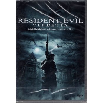 RESIDENT EVIL: VENDETTA DVD