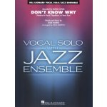 Don't Know Why Vocal Solo with Jazz Ensemble partitura + party – Hledejceny.cz