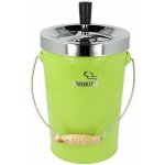 KRCZ Cigaretový popelník kovový otočný Bigger Smoke zelený – Sleviste.cz