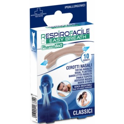 Pharmadoct nosní náplasti proti chrápání 5,6 x 1,8 cm 10 ks – Hledejceny.cz