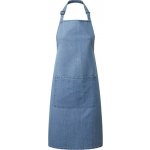 Premier PR 154 Zástěra s laclem a kapsou na břiše blue denim – Hledejceny.cz