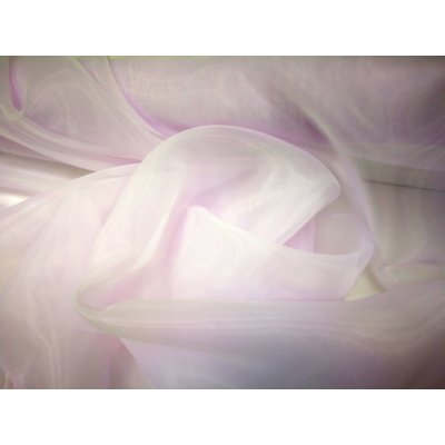 Organza lila šíře 150 cm - 1m