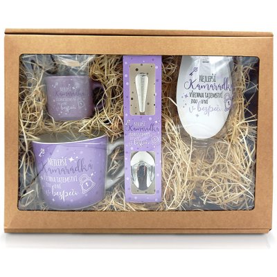 Nekupto Pohoda Nejlepší kamarádka dárkový koš – Zboží Mobilmania