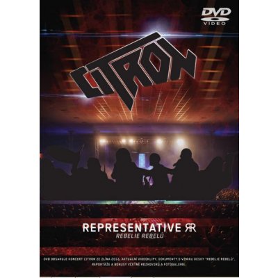 Citron: Representative Rebelie Rebelů DVD