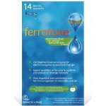 Ferrotone 14-ti denní balení Jablko s vitamínem C 14 x 25 ml 350 ml – Hledejceny.cz