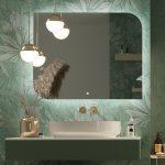 Artalo LED zrcadlo do koupelny A6 50 x 50 cm – Hledejceny.cz