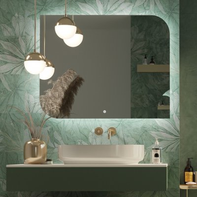 Artalo LED zrcadlo do koupelny A6 50 x 50 cm – Hledejceny.cz