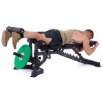 TRINFIT Bench L5 Pro s kopačem a bicepsovou opěrkou – Zboží Dáma