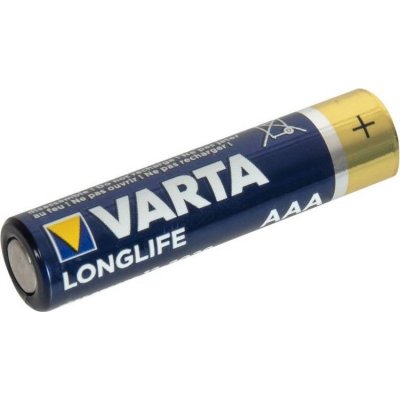 Varta Baterie 1,5V AAA LR03 Longlife – Zboží Mobilmania