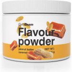 GymBeam Flavour Powder arašídové máslo karamel 250 g – Sleviste.cz