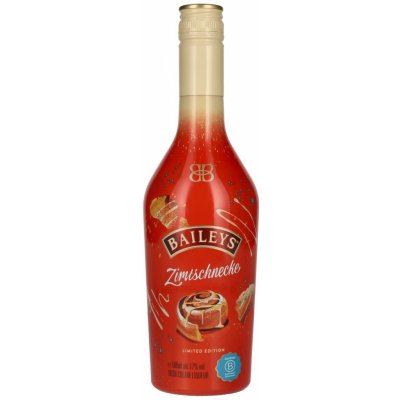 Baileys Zimtschnecke 17% 0,5 l (holá láhev) – Sleviste.cz