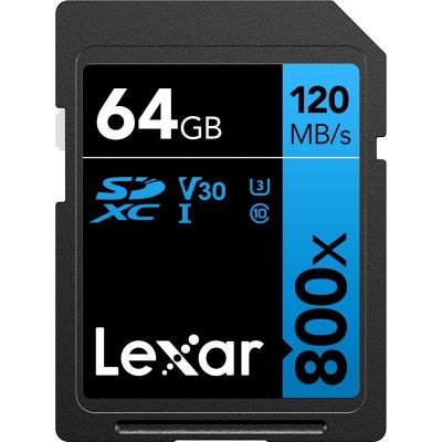 Lexar SDXC UHS-I U1 64 GB LSD0800064G-BNNNG – Zboží Mobilmania