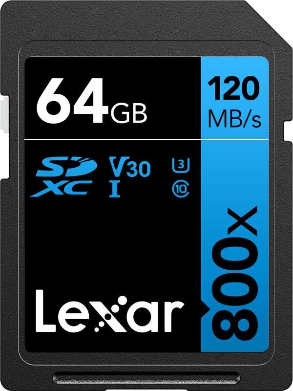 Lexar SDXC UHS-I U1 64 GB LSD0800064G-BNNNG