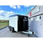 Debon C500 ALU černý – uzavřený skříňový přívěs