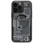 Pouzdro Spigen Ultra Hybrid Zero One s MagSafe iPhone 14 Pro šedé – Hledejceny.cz