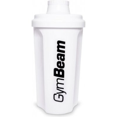 GymBeam Šejkr bílý 700 ml - GymBeam – Sleviste.cz