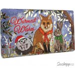 English Soap Company Vánoční tuhé mýdlo Zvířata Svařené víno 190 g – Hledejceny.cz