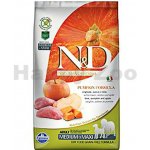 N&D Pumpkin Dog Adult Medium & Maxi Grain Free Boar & Apple 2,5 kg – Zboží Mobilmania