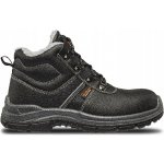 Bennon Basic S3 Polobotka oranžová-černá – Hledejceny.cz