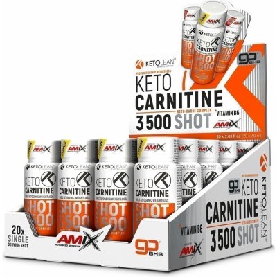 Amix Ketolean Keto goBHB + Carnitine Shot 3500 1200ml