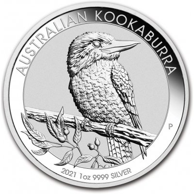 Perth Mint Stříbrná mince Kookaburra 1 oz – Zbozi.Blesk.cz