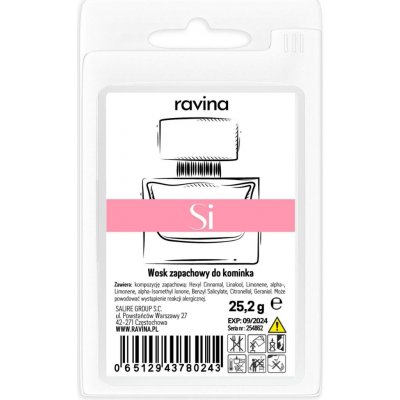 Ravina sojový vosk Si 25,2 g – Sleviste.cz