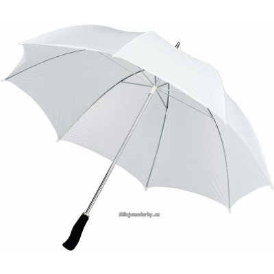 SLAZENGER velký bílý deštník s EVA ručkou od 599 Kč - Heureka.cz