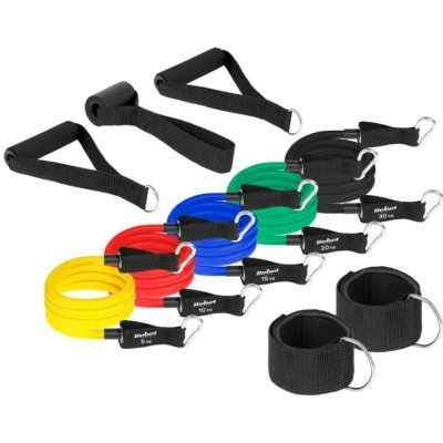 Guma posilovací REBEL Power Tube Set 5-30kg 5ks – Hledejceny.cz