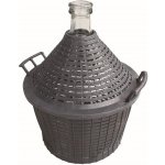 ALDOTRADE Demižon 54l sklo v plastovém koši – Zboží Dáma ALDOTRADE Demižon 54l sklo v plastovém koši – Zboží Dáma