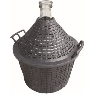 ALDOTRADE Demižon 54l sklo v plastovém koši – Zboží Dáma ALDOTRADE Demižon 54l sklo v plastovém koši – Zboží Dáma