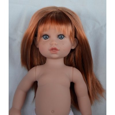 Marina & Pau holčička Sue bez oblečení zrzavé vlasy Petit Soleil 30 cm – Zboží Mobilmania
