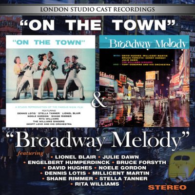 On the Town/Broadway Melody CD – Zbozi.Blesk.cz