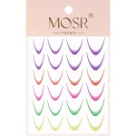 Starnails Samolepky na nehty ombré neon mix – Hledejceny.cz