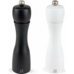 Peugeot Tahiti mlýnk na pepř a sůl 20 cm černá bílá 2 ks – Zboží Dáma
