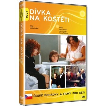 Dívka na koštěti DVD