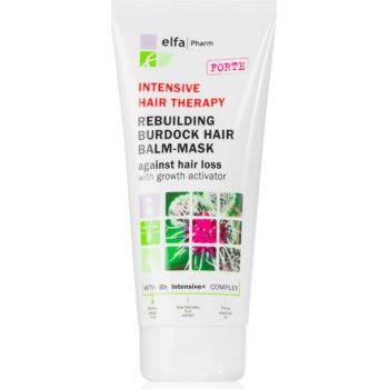 Intensive Hair Therapy Bh Intensive+ balzám proti padání vlasů s růstovým aktivátorem Rebuilding Burdock Hair Balm-Mask 200 ml
