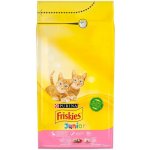 Friskies Cat Junior s kuřetem krůtou mlékem a se zeleninou 1,5 kg – Hledejceny.cz